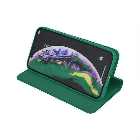 Helmet Case Shell Flip Nylon Samsung A04S/A13 5G, Green