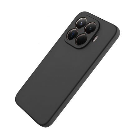 WOO Case Liquid Silicone Xiaomi 17T Pro 5G, Black