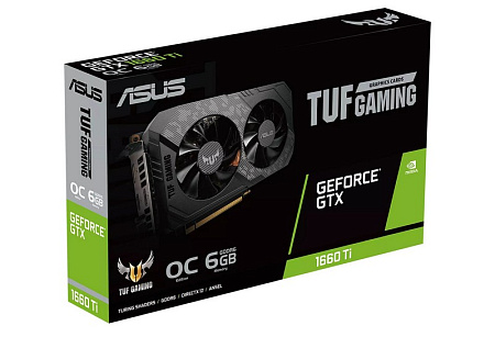 VGA ASUS GTX1660Ti 6GB GDDR6 TUF Gaming EVO OC (TUF-GTX1660TI-O6G-EVO-GAMING) VGA ASUS GTX1660Ti 6GB GDDR6 TUF Gaming EVO OC (TUF-GTX1660TI-O6G-EVO-GAMING)