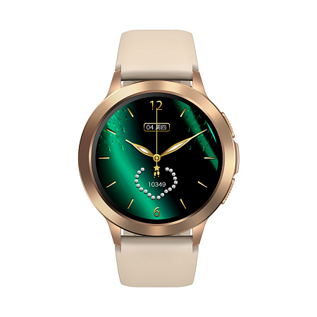 Zeblaze Smart Watch Btalk 2, AMOLED Display, Make/Receive Calls, Desert Gold