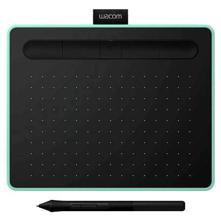 Графический планшет Wacom Intuos M, Зелёный