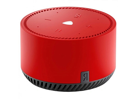 Умная колонка Yandex YNDX-00025, Красный