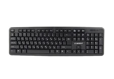 Клавиатура Gembird KB-U-103-RU, Проводное, Чёрный, клавиатуры ,мышки ,веб камера ,коврики ,флешки , 16gb, 32gb,64gb,128gb,256gb,512,microsd,sd