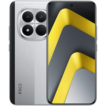Смартфон Xiaomi Poco M8 Pro, 12Гб/512Гб, Серебристый