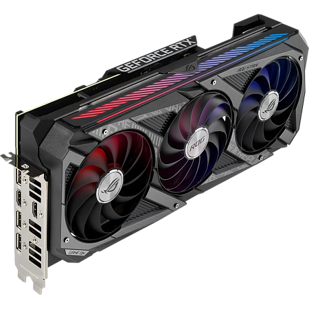 VGA ASUS RTX3070 8GB GDDR6 ROG Strix Gaming OC V2  (ROG-STRIX-RTX3070-O8G-V2-GAMING)