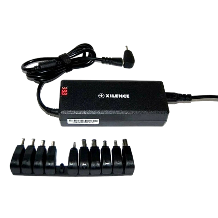 XILENCE XP-LP120.XM012, 120W Mini, Universal Notebook Power Adapter, 11 +1 (LENOVO) different tips