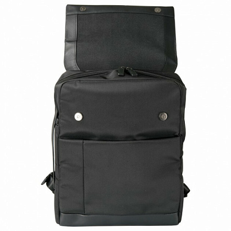 Backpack Remax Double 617, for Laptop 15,6" & City Bags, Black