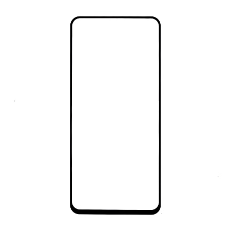 BIVA Tempered Glass 5D Redmi 15 4G, Black(10pcs)