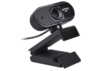 PC Camera A4Tech PK-925H, 1080P, Glass Lens, Viewing Angle 70°, Fixed Focus, Built-in Microphone