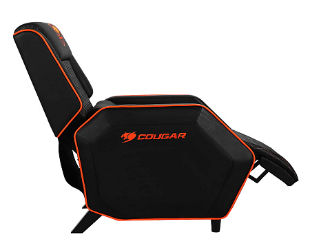 Gaming Sofa Cougar Ranger Black/Orange, User max load up to 160kg / height 145-190cm