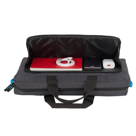 NB bag Rivacase 8058, for Laptop 17.3" & City Bags + Wireless mouse, Black