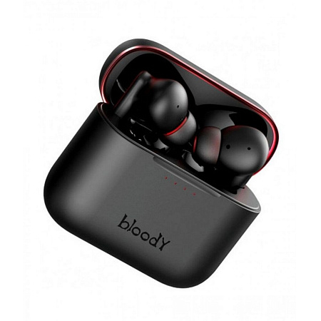 Игровая Гарнитура Bloody M90, Беспроводной, Чёрный