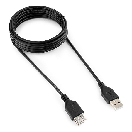 Cable USB, USB AM/AF, 3.0 m, USB2.0, Cablexpert, CCP-USB2-AMAF-10