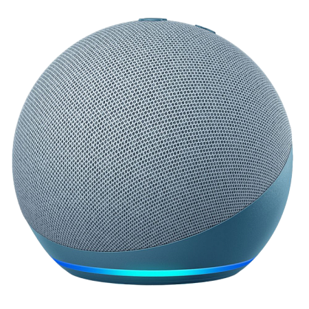 Amazon Echo Dot (4th gen) Twilight Blue, Smart speaker with Alexa Amazon Echo Dot (4th gen) Twilight Blue, Smart speaker with Alexa