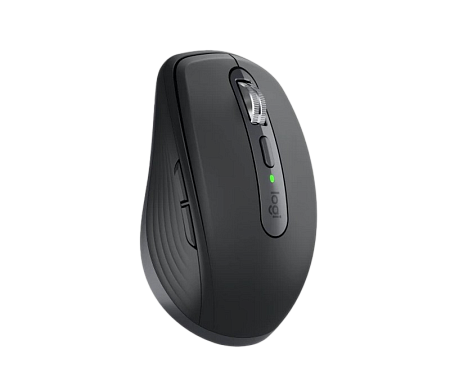 Wireless Mouse Logitech MX Anywhere 3S (B2B), 200-8000 dpi, 6 buttons, Ambidextrous, 99g, 500mAh, Si