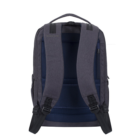 Backpack Rivacase 7760, for Laptop 15,6" & City bags, Canvas Black