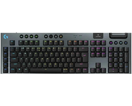 Клавиатура Logitech G915 X Lightspeed, Беспроводное, Чёрный