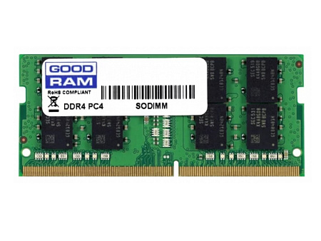 4GB DDR4-2400 SODIMM GOODRAM, PC19200, CL17,процессоры ,оперативная память, ssd, M2, hdd, кейсы