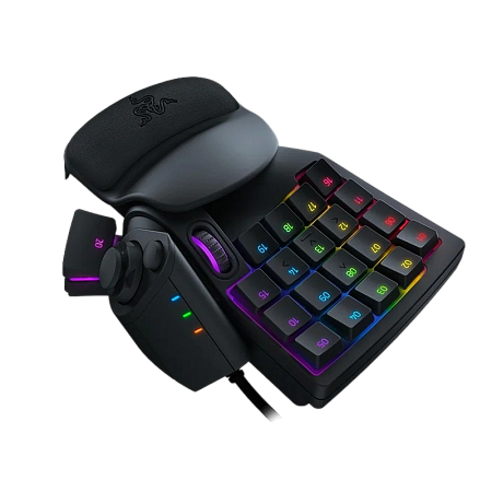 Gaming Keypad Razer Tartarus V2, Ergonomic Mecha-Membrane Keypad, 32 Keys. RGB, USB