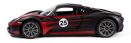 Радиоуправляемая игрушка Rastar PORSCHE 918 Spyder Performance, 1:14, Чёрный (70770)