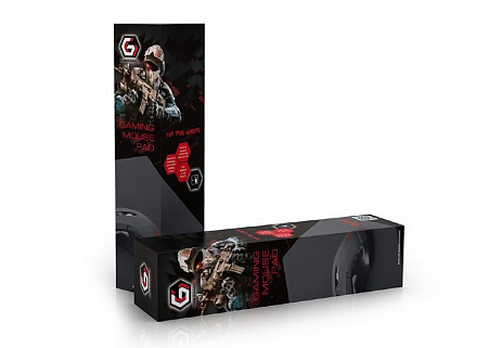 Gaming Mouse Pad GMB MP-GAME-XL, 900 × 350 × 3mm, Black Gaming Mouse Pad GMB MP-GAME-XL, 900 × 350 × 3mm, Black