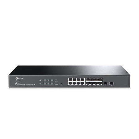 16-port Gigabit Switch  TP-LINK "SG2218", Omada SDN, 2xSFP expansion slot