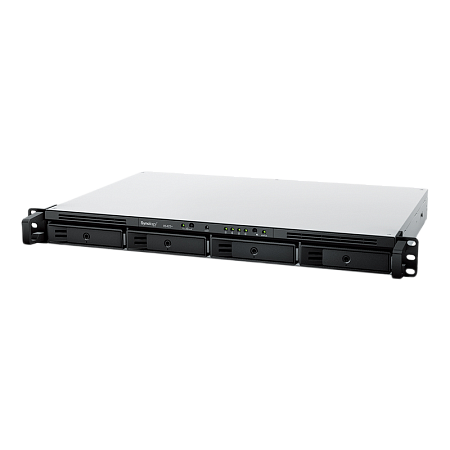 Сетевое хранилище SYNOLOGY RS422+, Серый