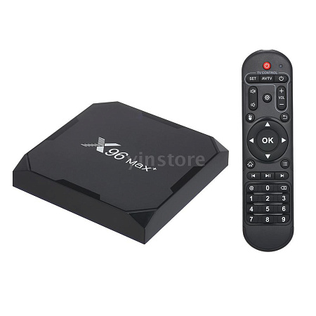 Media Player ANDROID TV Box X96 max plus 4Gb/32Gb, samsun ,vesta ,hisense,lg,voltus,крепление для телевизора
