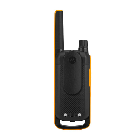 Motorola Walkie-Talkie TalkAbout T82 Extreme, Twin, IPx4, 16 Channels, 10km, Black Motorola Walkie-Talkie TalkAbout T82 Extreme, Twin, IPx4, 16 Channels, 10km, Black