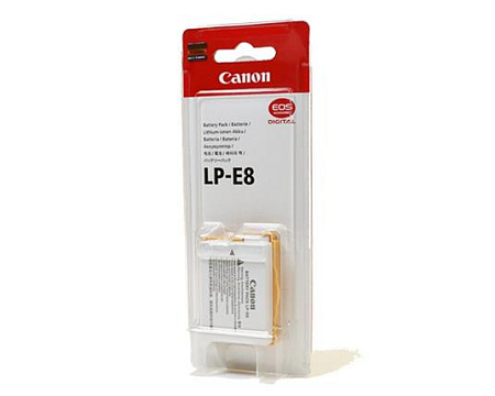 Battery pack Canon LP-E8, for EOS 550D, 600D, 650D