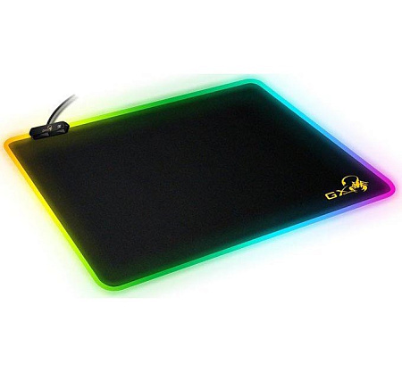 Gaming Mouse Pad Genius GX-500S, 450 x 400 x 3mm, 10 effects, RGB, USB