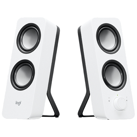 Speakers Logitech Z200, White