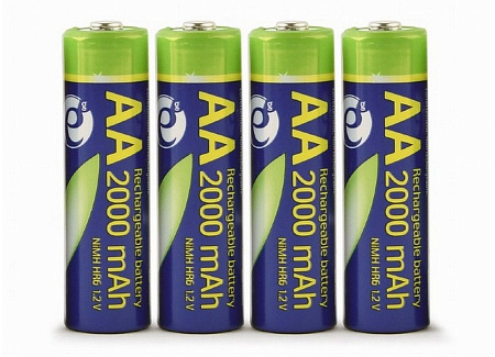 AA 2000mAh, Blister*4, Energenie, Ni-MH, EG-BA-AA20R4-01