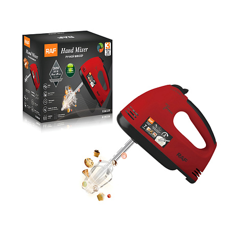 Raf Hand Mixer R.6633, 270W