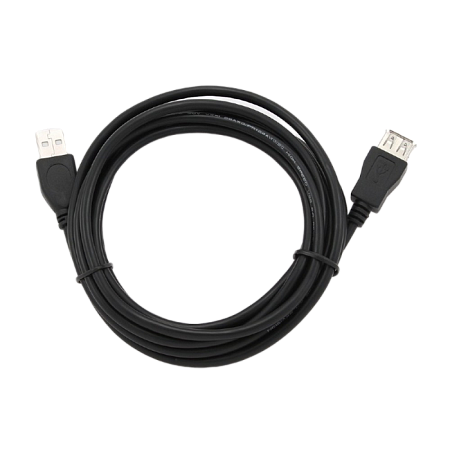 Cable USB, USB AM/AF, 3.0 m, USB2.0, Cablexpert, CCP-USB2-AMAF-10