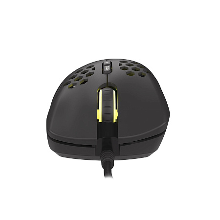 Genesis Mouse Krypton 555, 8000 DPI, RGB Illuminated, With Software, Black