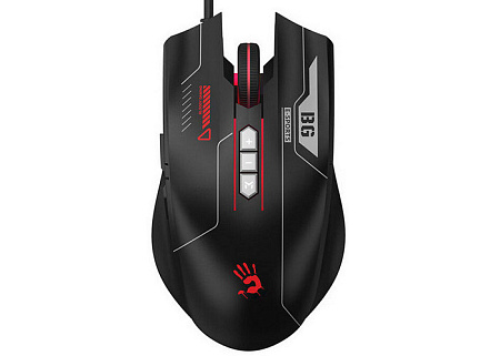 Gaming Keyboard & Mouse & Mouse Pad Bloody B1700, (B140N/ES7/BP-50M), Programmable, Backlit, 1.8m, U Gaming Keyboard & Mouse & Mouse Pad Bloody B1700, (B140N/ES7/BP-50M), Programmable, Backlit, 1.8m, U