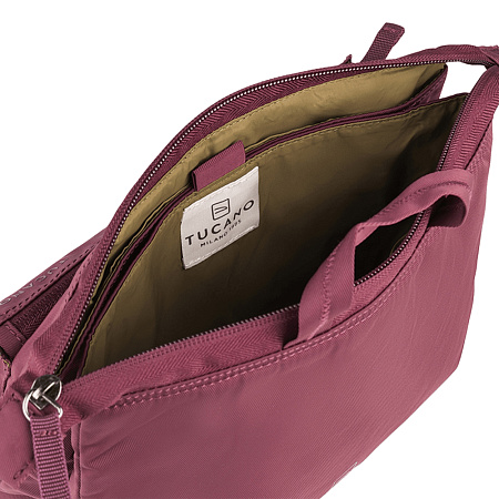 Tucano Beauty Case Ordine M, Burgundy