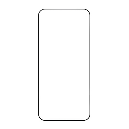 WOO Tempered Glass 5D Honor 600 Lite 5G, Black