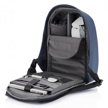 15.6" Bobby PRO anti-theft backpack, Navy, P705.245