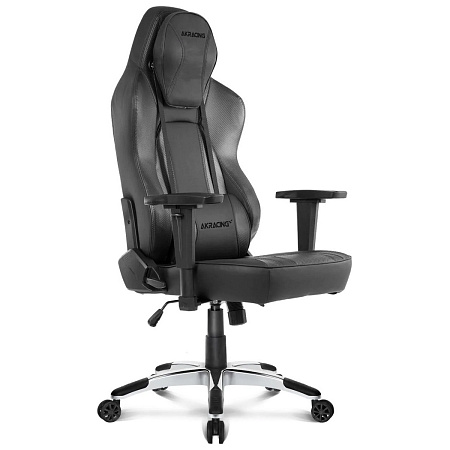Office Chair AKRacing Obsidian AK-OBSIDIAN Carbon Black, User max load up to 150kg/height 167-200cm