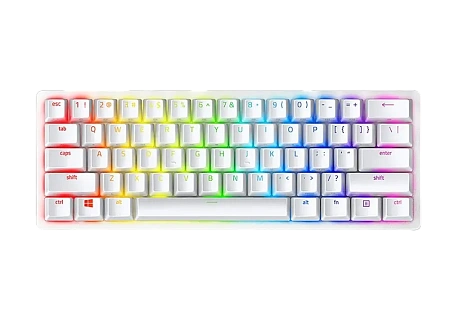 Клавиатура RAZER Huntsman Mini, Проводное, Белый, клавиатуры ,мышки ,веб камера ,коврики ,флешки , 16gb, 32gb,64gb,128gb,256gb,512,microsd,sd