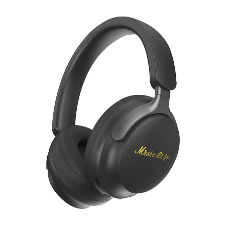 Musen Wireless Headphones over ear AKZ-22, Black Musen Wireless Headphones over ear AKZ-22, Black