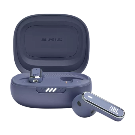  True Wireless JBL  LIVE Flex  Blue TWS True Adaptive Noise Cancelling