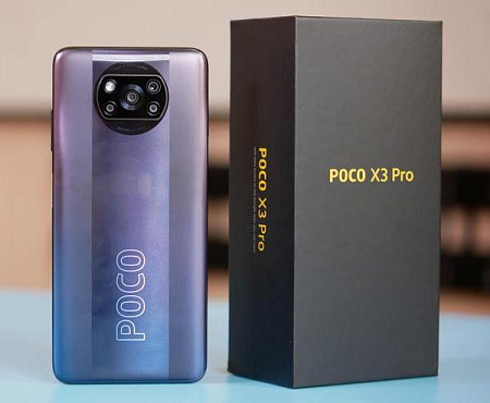 Poco X3 Pro 8/256GB EU Black Poco X3 Pro 8/256GB EU Black