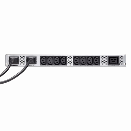 Eaton EATS16N ATS Transfer Switch (1U) 16A, 8xC13 + 1xC19 sockets, Network pack