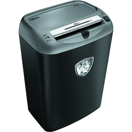 Fellowes  PowerShred® 75CS, DIN Level P-4, Cross Cut 4х38mm, Capacity 12sheets, Vol. 27 litr. 