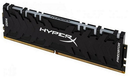 .8GB DDR4-3600MHz Kingston HyperX Predator RGB (HX436C17PB4A/8), CL17-19-19, 1.35V, Black .8GB DDR4-3600MHz Kingston HyperX Predator RGB (HX436C17PB4A/8), CL17-19-19, 1.35V, Black