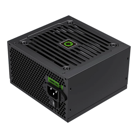Power Supply ATX 500W GAMEMAX GE-500, 80+, 120mm, Active PFC, Temperature control fan, Black