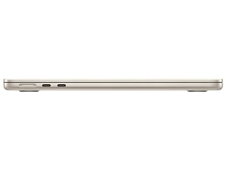 Ноутбук 13,6" Apple MacBook Air A2681, Starlight, M2 with 8-core CPU and 8-core GPU, 8Гб/256Гб, macOS Monterey